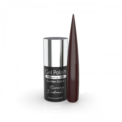 Gel Polish Grafen Color Burning Darkness Gel Polish Grafen Color Burning Darkness